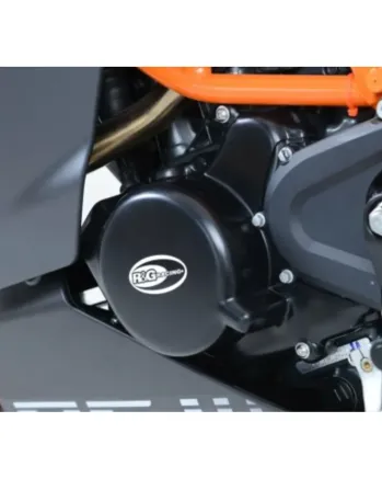 Протектор за двигател R&G RACING Engine Case Protection Covers Black left KTM RC125/200 14-16