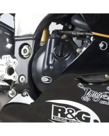 Протектор за двигател R&G RACING Engine Clutch Protection Cover - Black Kawasaki ZX 10R 04-05