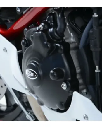 Протектор за двигател R&G RACING (Generator) Left Crankcase Protection Cover Black Honda CB650R 19-20