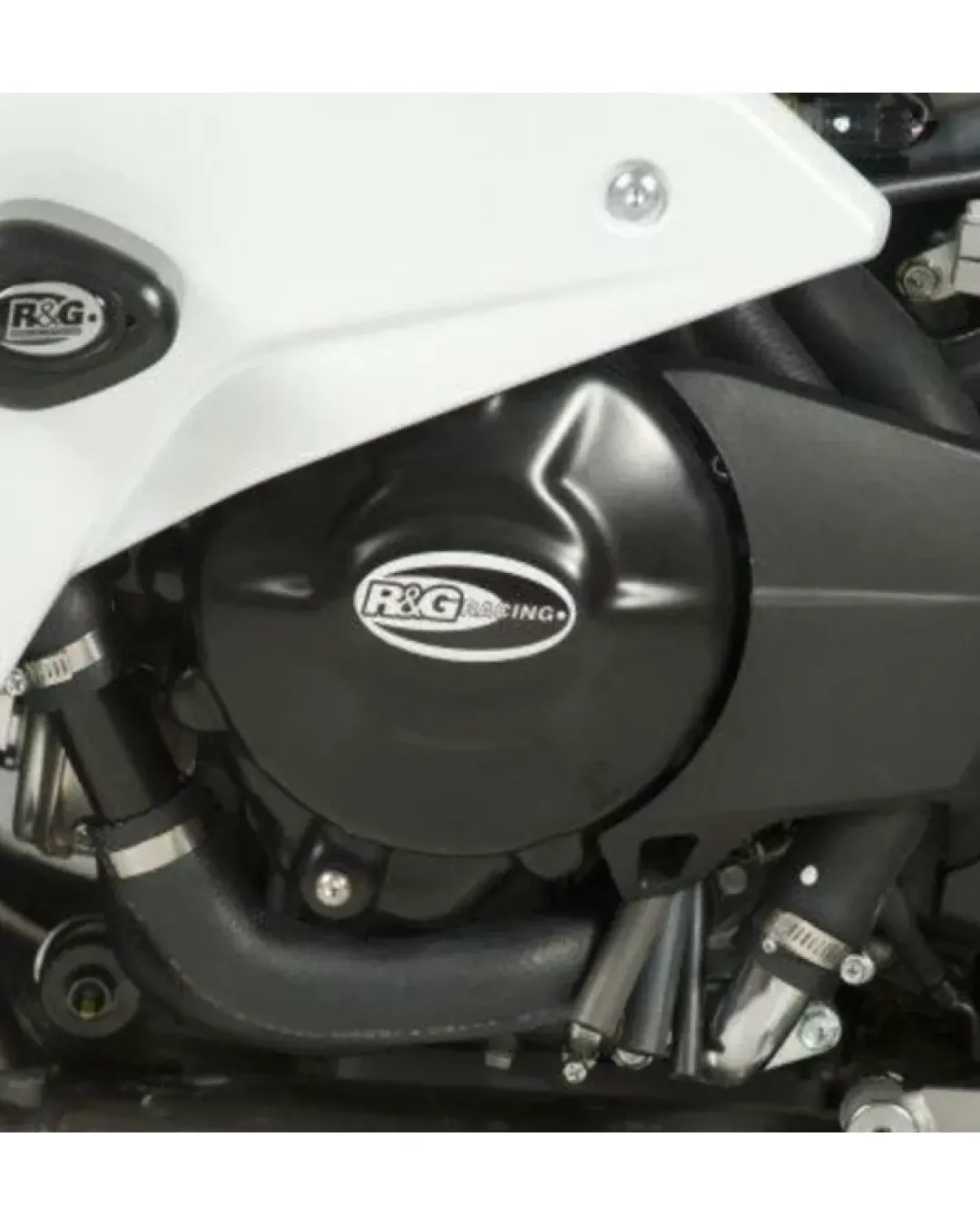 Протектор за двигател R&G RACING (Generator) Left Crankcase Protection Cover Black Honda CBR600 F