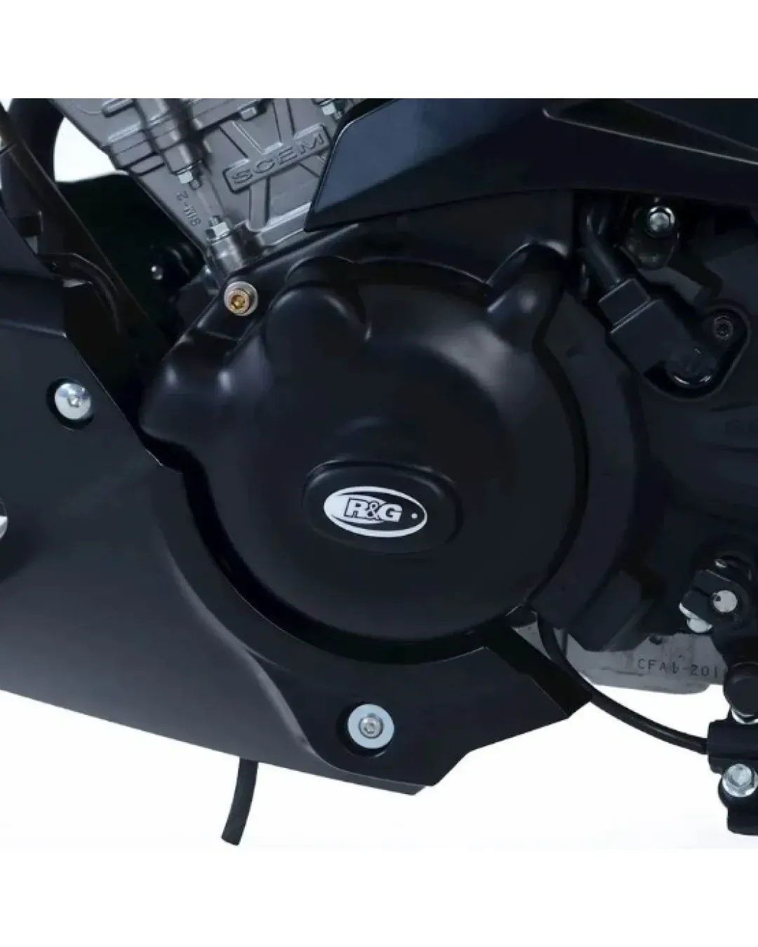 Протектор за двигател R&G RACING (Generator) Right Crankcase Protection Cover Black Suzuki GSX-R125 18-26