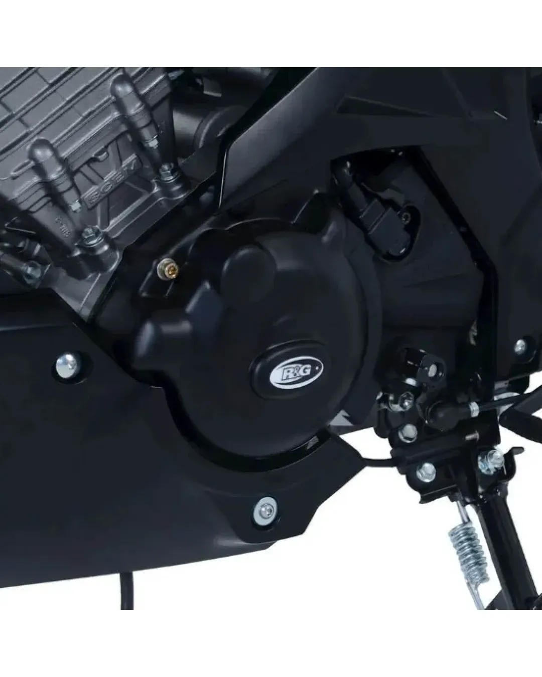 Протектор за двигател R&G RACING (Generator) Right Crankcase Protection Cover Black Suzuki GSX-R125 18-26