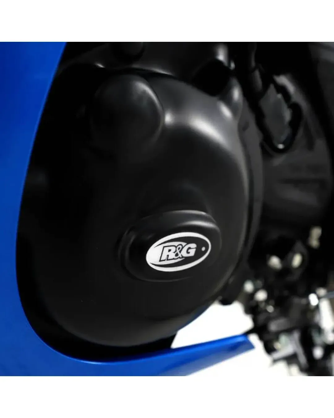 Протектор за двигател R&G RACING (Generator) Right Crankcase Protection Cover Black Suzuki GSX-R125 18-26
