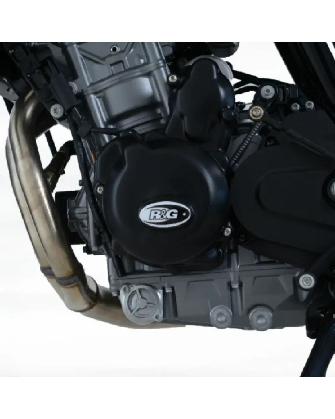 Протектор за двигател R&G RACING Left (Alternator) Crankcase Protection Cover Black KTM Duke 790 17-20