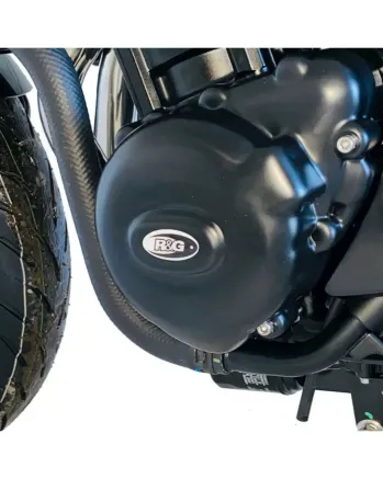 Протектор за двигател R&G RACING Left Cranckase Protection Cover Black Kawasaki Z900RS 18-26