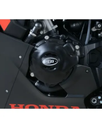 Протектор за двигател R&G RACING Left Crankcase Protection Cover Black Honda CBR1000RR 17-19