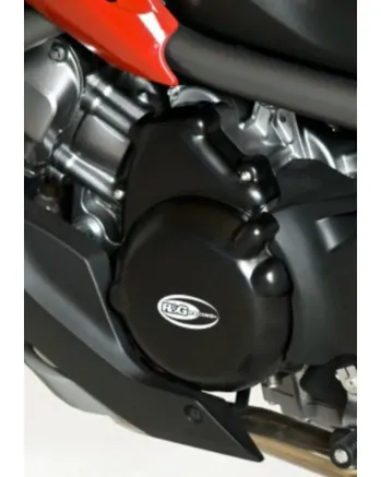 Протектор за двигател R&G RACING Left Crankcase Protection Cover Black Honda NC700X/S 12-13