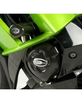 Протектор за двигател R&G RACING Left Crankcase Protection Cover Black Kawasaki Z1000/SX