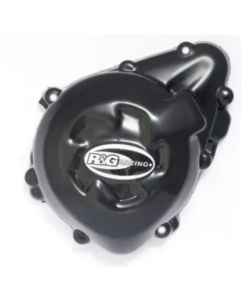 Протектор за двигател R&G RACING Left Crankcase Protection Cover Black Kawasaki Z1000/SX