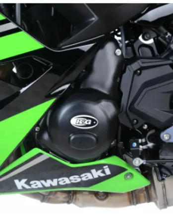 Протектор за двигател R&G RACING Left Crankcase Protection Cover Black Kawasaki Z650 17-25