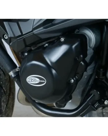 Протектор за двигател R&G RACING Left Crankcase Protection Cover Black Kawasaki Z800 13-16