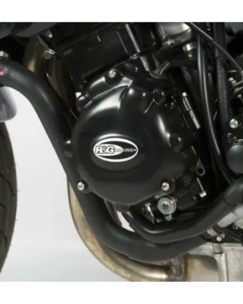 Протектор за двигател R&G RACING Left Crankcase Protection Cover Black Suzuki GSR600 06-10 / 750 11-16