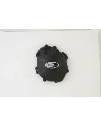 Протектор за двигател R&G RACING Left Crankcase Protection Cover Black Suzuki GSX-R1000 09-16