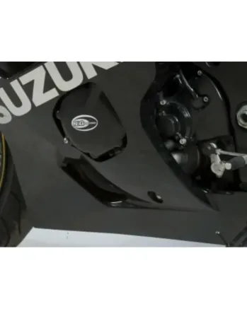 Протектор за двигател R&G RACING Left Crankcase Protection Cover Black Suzuki GSX-R750 04-05