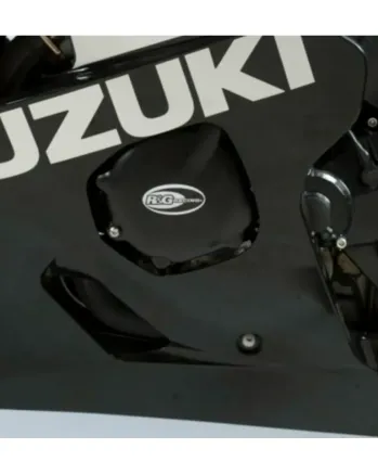 Протектор за двигател R&G RACING Left Crankcase Protection Cover Black Suzuki GSX-R750 04-05