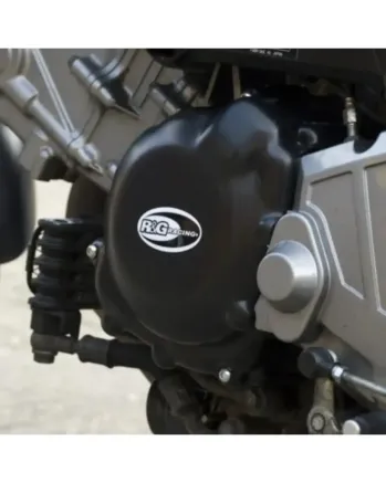 Протектор за двигател R&G RACING Left Crankcase Protection Cover Black Suzuki SV650 06-09 / V-Strom 650 04-11