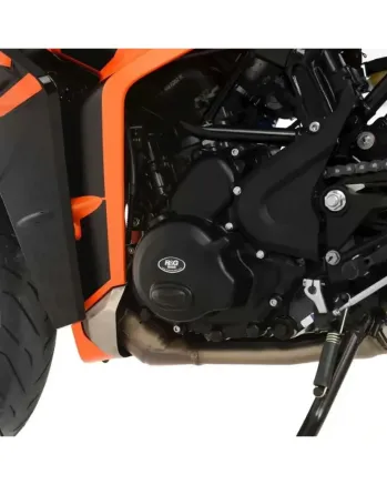 Протектор за двигател R&G RACING Left Crankcase Protection Protection Cover Husqvarna Svartpilen / Vitpilen 401 18-23