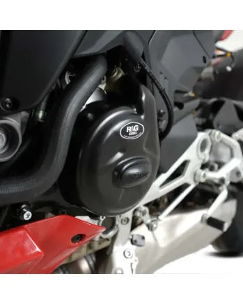 Протектор за двигател R&G RACING Left Engine Case Cover Ducati Streetfighter V4 20-24 / Panigale V4 18-26