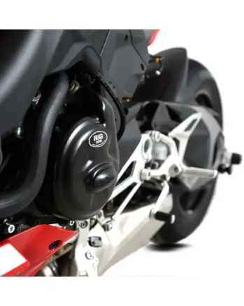 Протектор за двигател R&G RACING Left Engine Case Cover Ducati Streetfighter V4 20-24 / Panigale V4 18-26