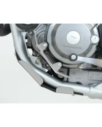 Протектор за двигател R&G RACING Left Engine Case Guard Aluminium Black Honda CRF250M/250L