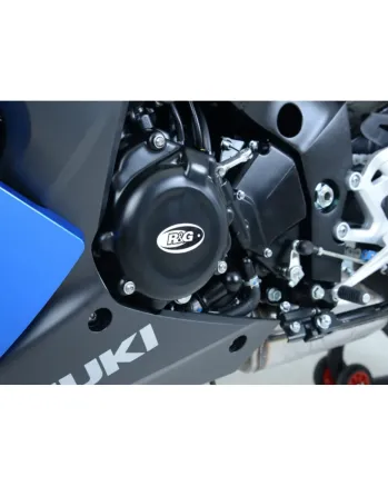 Протектор за двигател R&G RACING Left Engine Case Protection Cover Black Suzuki GSX1000S 16-21