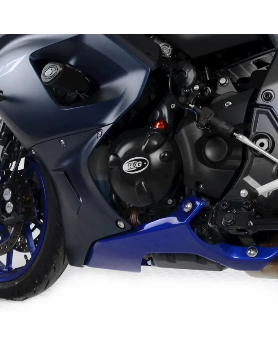 Протектор за двигател R&G RACING Left Engine Case Protection Cover Yamaha MT07/Tenere700