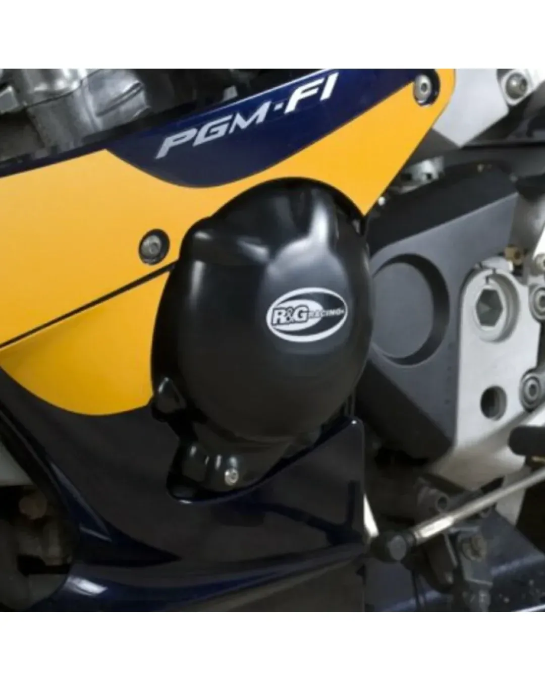 Протектор за двигател R&G RACING Left engine case protection Honda CBR900RR 00-03
