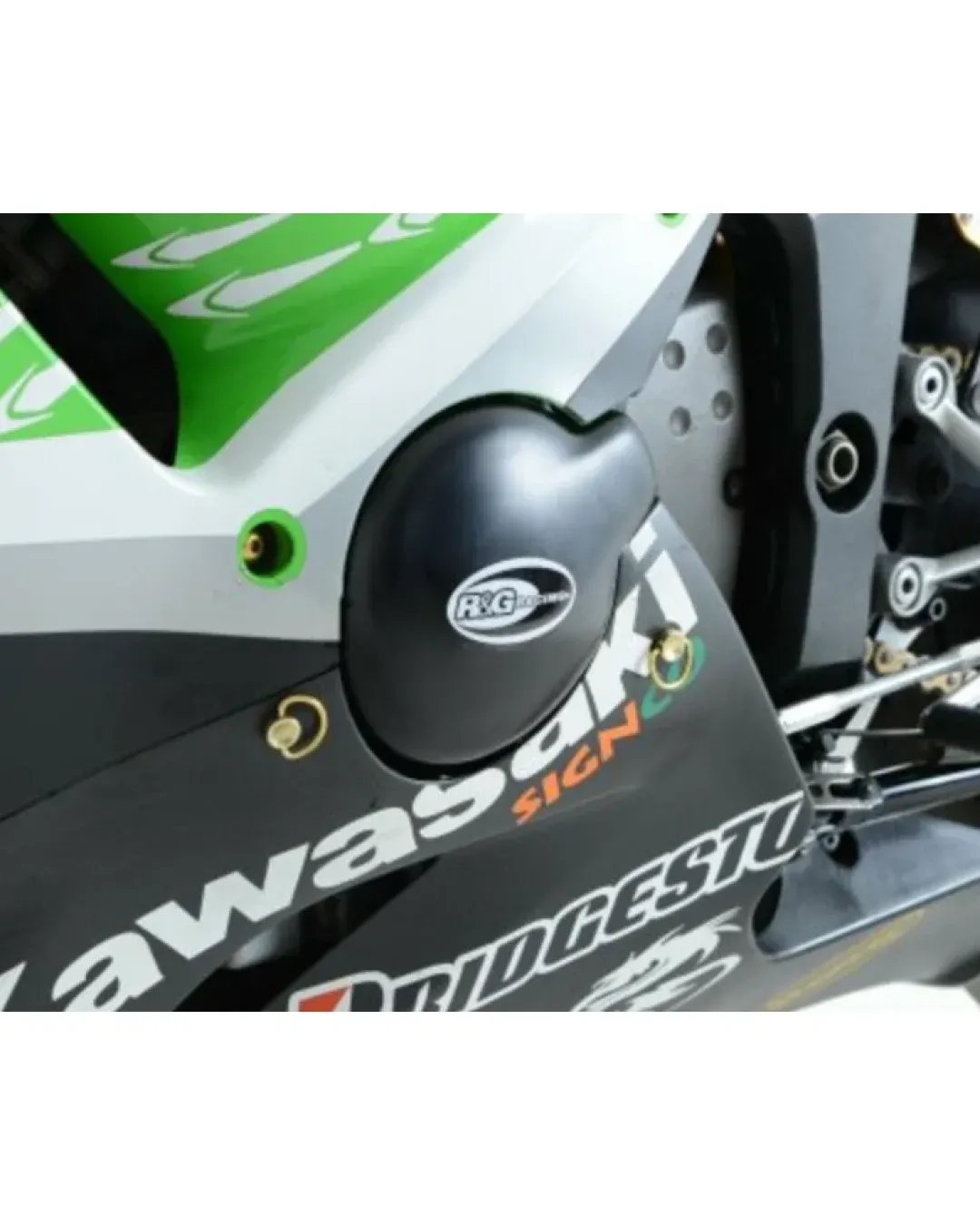 Протектор за двигател R&G RACING Left engine case protection Kawasaki ZX-6R 05-06