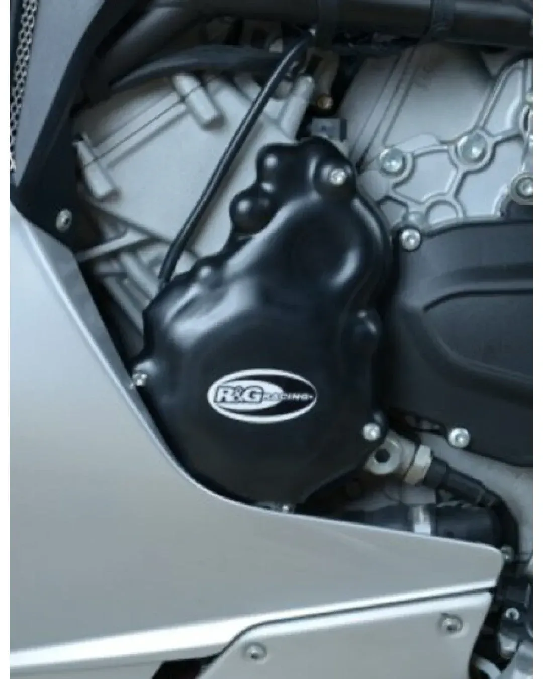 Протектор за двигател R&G RACING Left engine case protection Kawasaki ZX-6R 05-06