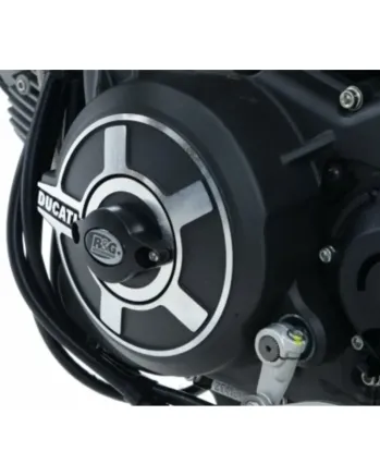 Протектор за двигател R&G RACING Left Engine Case Slider Alu Flat Track Pro Ducati Scrambler