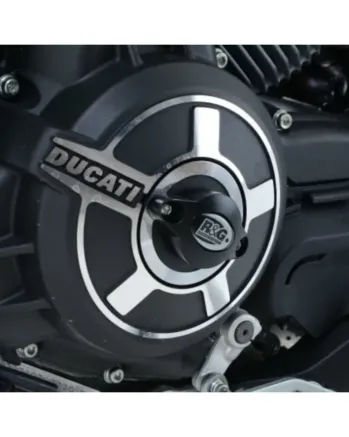 Протектор за двигател R&G RACING Left Engine Case Slider Alu Flat Track Pro Ducati Scrambler