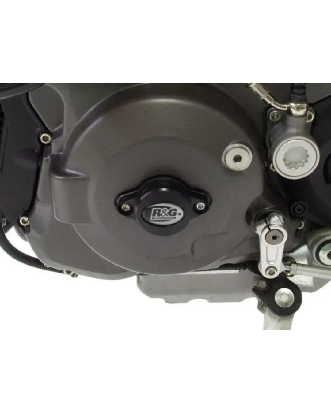 Протектор за двигател R&G RACING Left Engine Case Slider Black Ducati