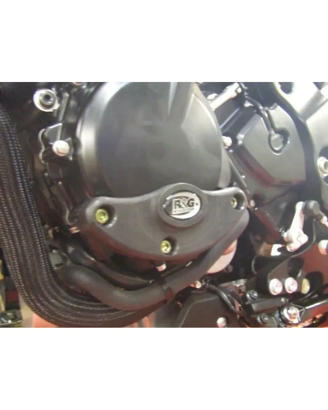 Протектор за двигател R&G Racing left engine case Slider Suzuki GSR600 08-09
