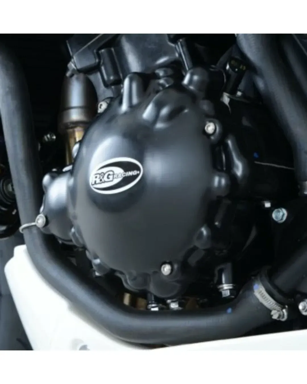 Протектор за двигател R&G RACING Left engine casing protection, black Triumph Speed Triple 1050 13-16