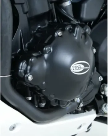 Протектор за двигател R&G RACING Left engine casing protection, black Triumph Speed Triple 1050 13-16