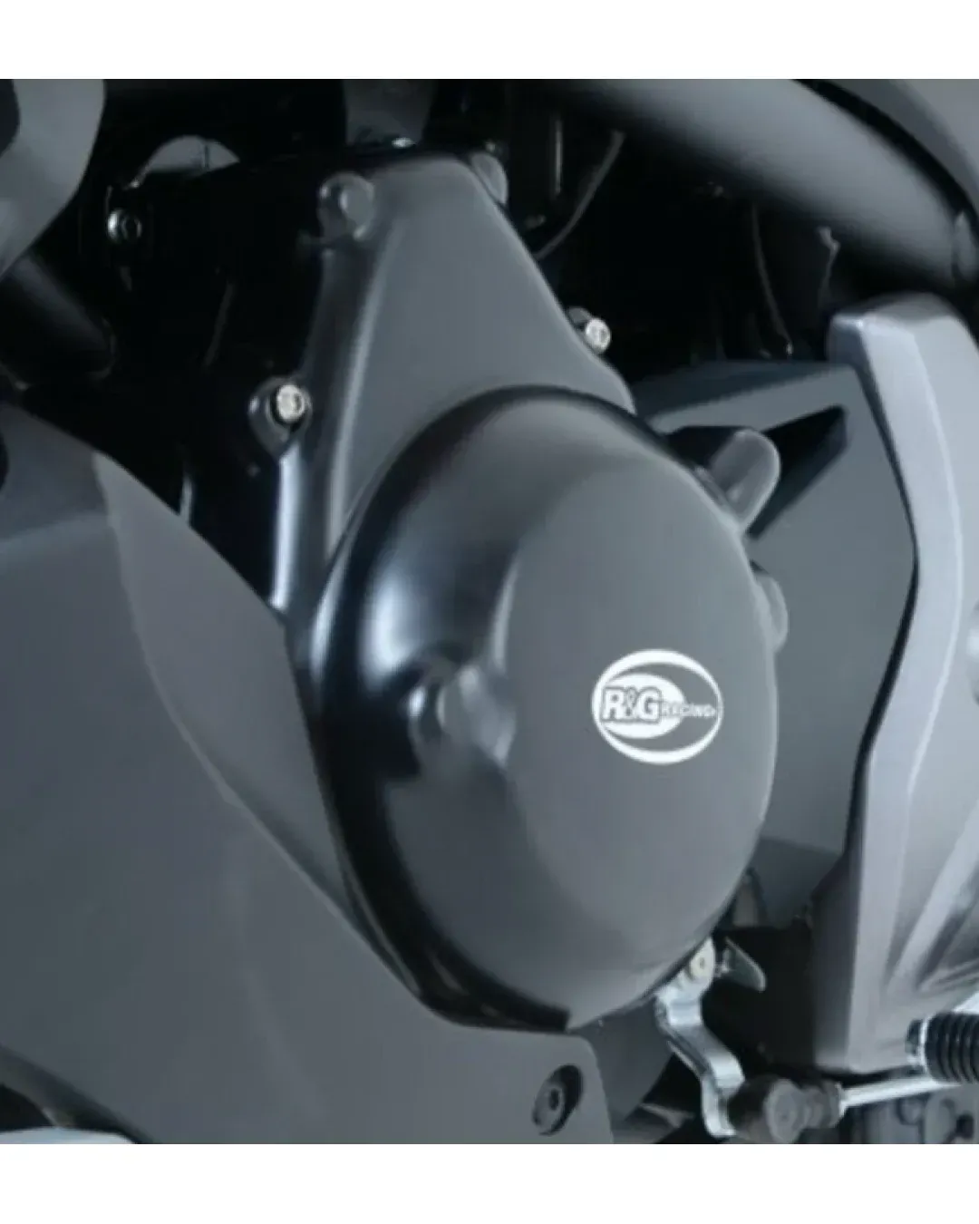 Протектор за двигател R&G RACING Left engine casing protection, R&G RACING black Honda NC750 S/X