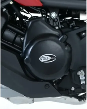 Протектор за двигател R&G RACING Left engine casing protection, R&G RACING black Honda NC750 S/X