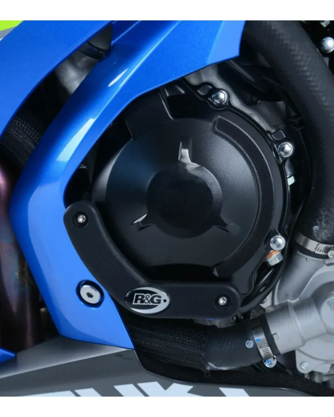 Протектор за двигател R&G RACING Left Engine Slider Black Suzuki GSX-R1000 17-21
