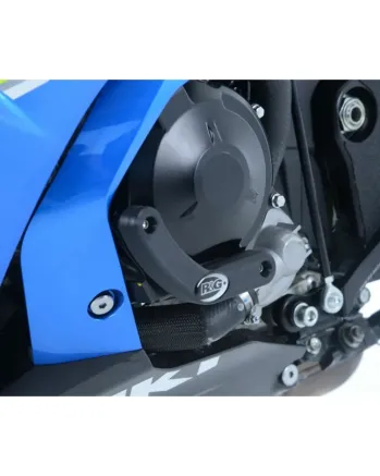 Протектор за двигател R&G RACING Left Engine Slider Black Suzuki GSX-R1000 17-21