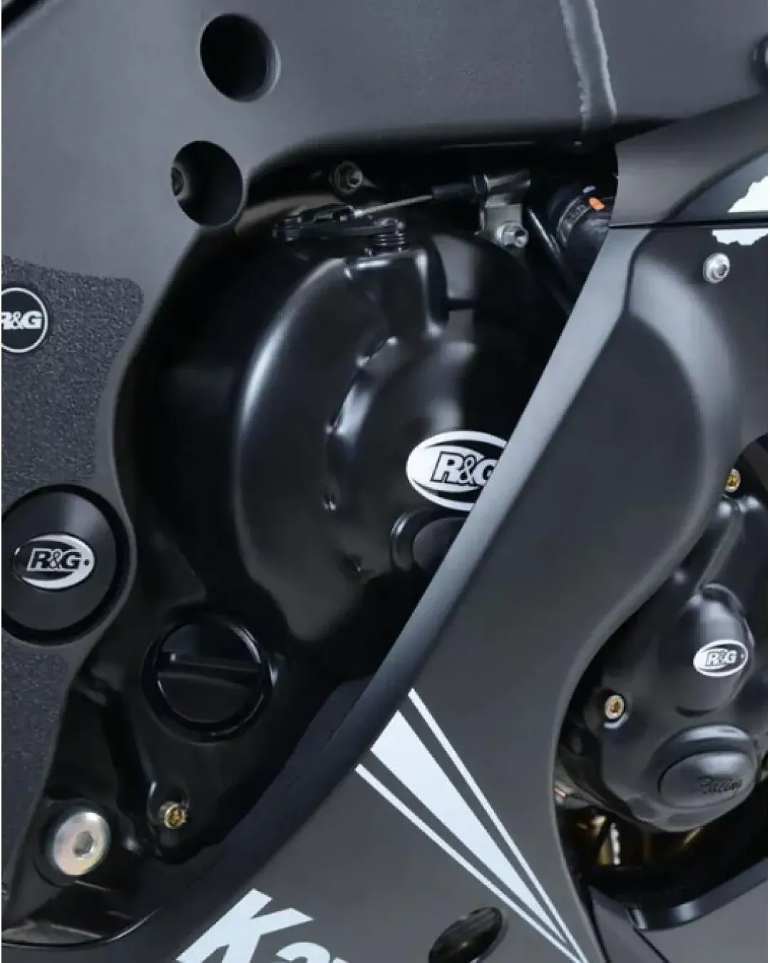 Протектор за двигател R&G RACING Pro Clutch Protection Cover Kawasaki ZX10R