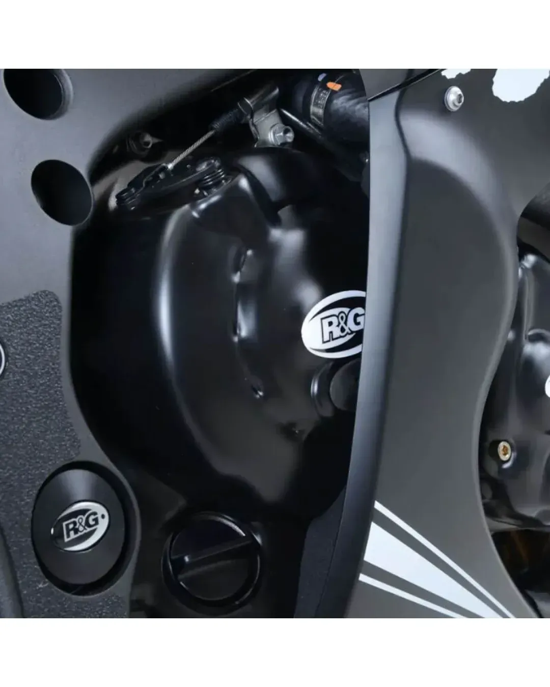 Протектор за двигател R&G RACING Pro Clutch Protection Cover Kawasaki ZX10R