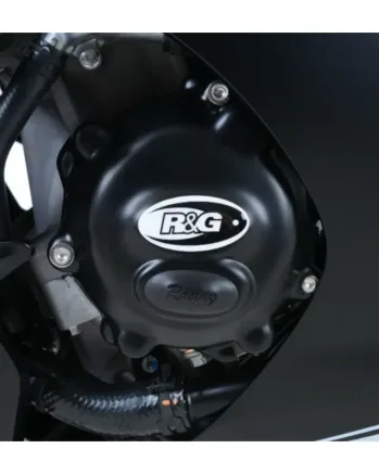 Протектор за двигател R&G RACING Race Series Black left (generator) Engine Case Protection Cover Kawasaki ZX10R 11-25