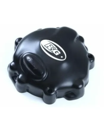 Протектор за двигател R&G RACING Race Series Black left (generator) Engine Case Protection Cover Kawasaki ZX6R 09-21