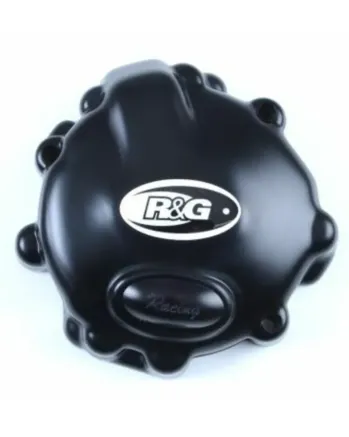 Протектор за двигател R&G RACING Race Series Black left (generator) Engine Case Protection Cover Kawasaki ZX6R 09-21
