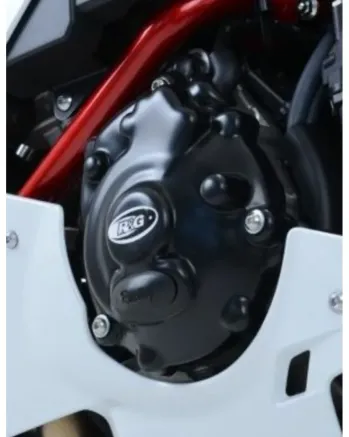 Протектор за двигател R&G RACING Race Series Black left (generator) Engine Case Protection Cover Yamaha R1 15-24