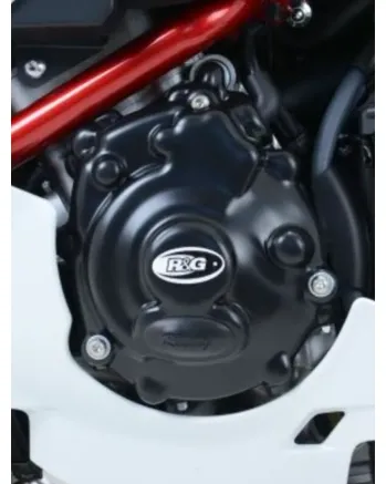 Протектор за двигател R&G RACING Race Series Black left (generator) Engine Case Protection Cover Yamaha R1 15-24
