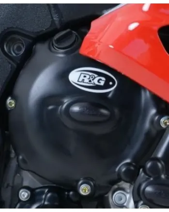 Протектор за двигател R&G RACING Race Series Black Right (Clutch) Engine Case Protection Cover BMW S1000RR 10-16
