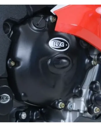Протектор за двигател R&G RACING Race Series Black Right (Clutch) Engine Case Protection Cover BMW S1000RR 10-16