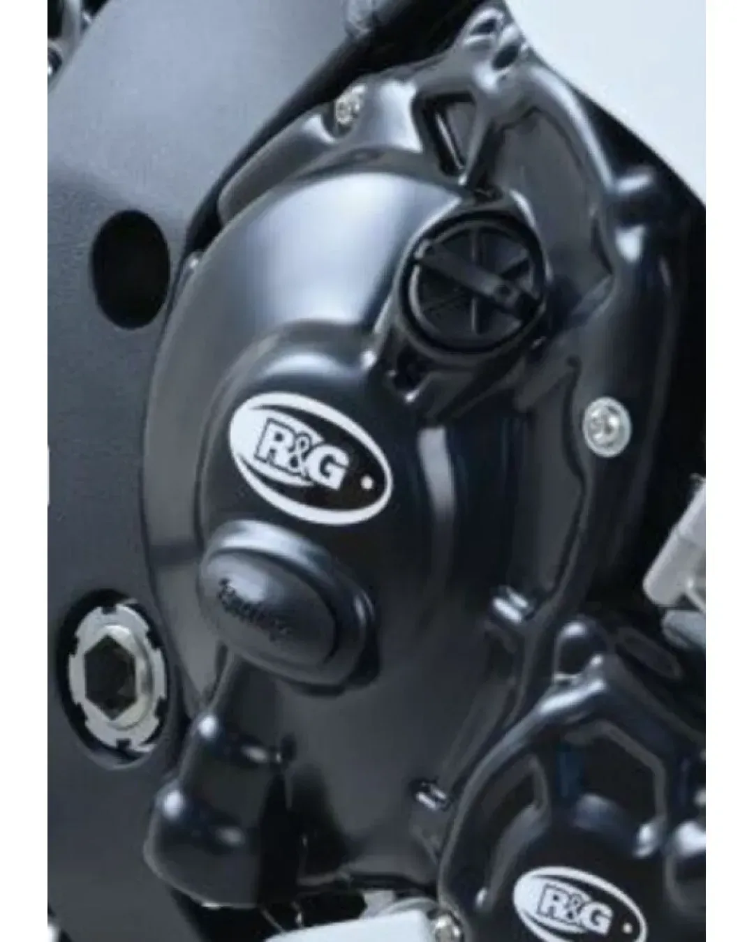 Протектор за двигател R&G RACING Race Series Black Right (Clutch) Engine Case Protection Cover Yamaha R1 15-24