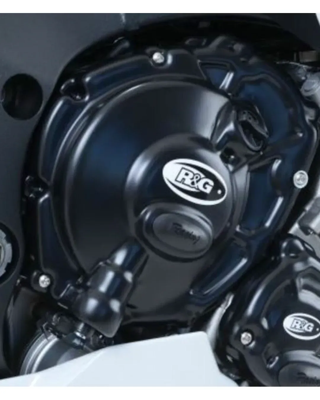 Протектор за двигател R&G RACING Race Series Black Right (Clutch) Engine Case Protection Cover Yamaha R1 15-24